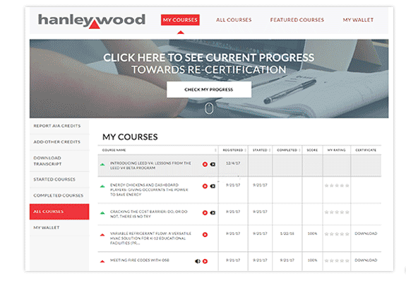 Hanley Wood University: AIA Courses and Education